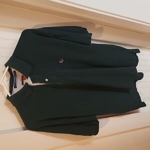 Tommy Hilfiger polo shirt Men's M dark green